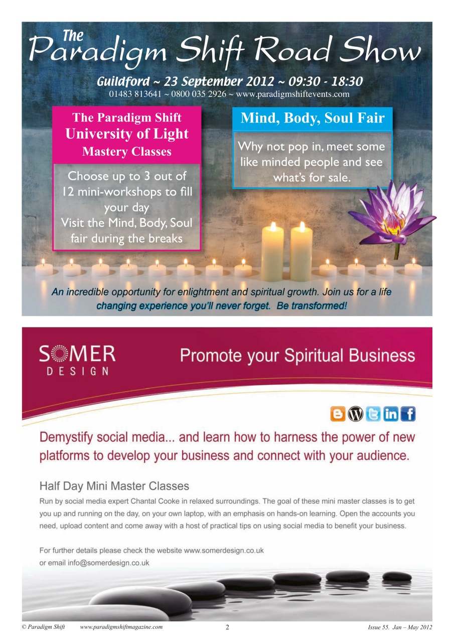 Paradigm Shift Preview Pages