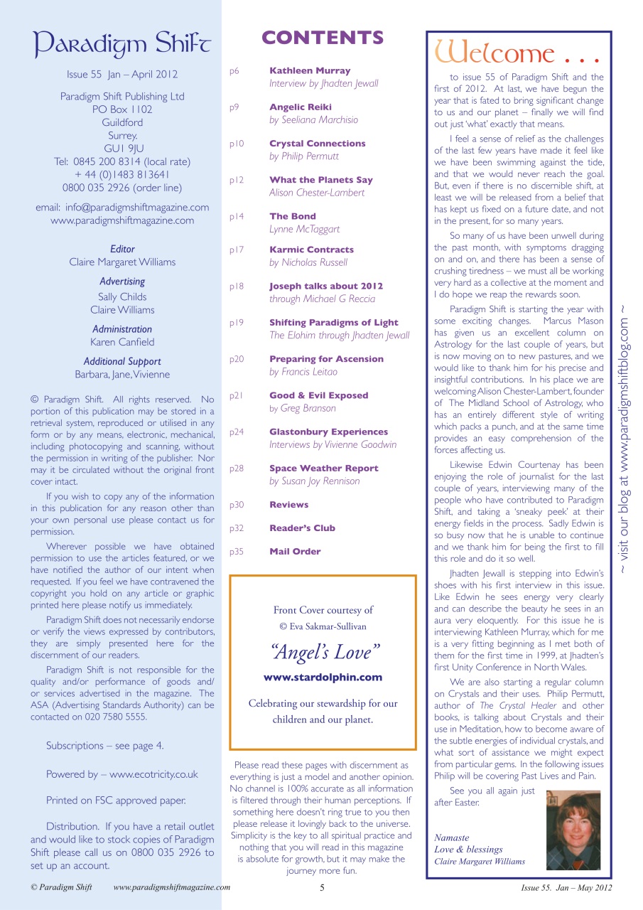 Paradigm Shift Preview Pages