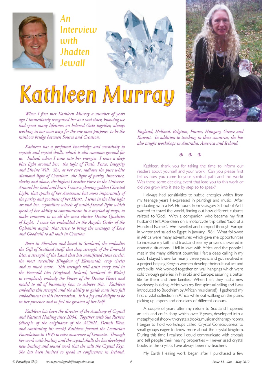 Paradigm Shift Preview Pages