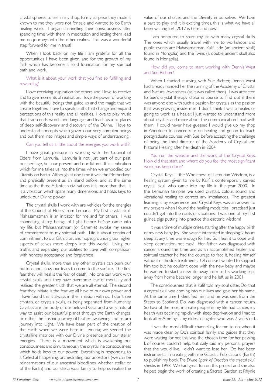 Paradigm Shift Preview Pages