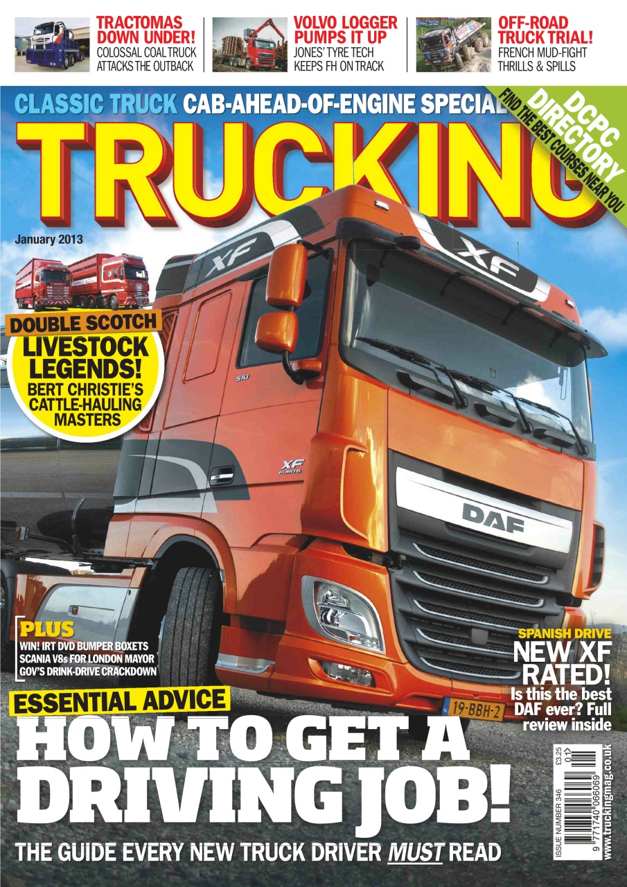 Trucking Magazine Preview Pages