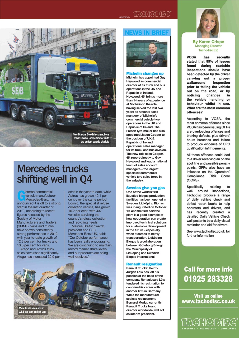 Trucking Magazine Preview Pages