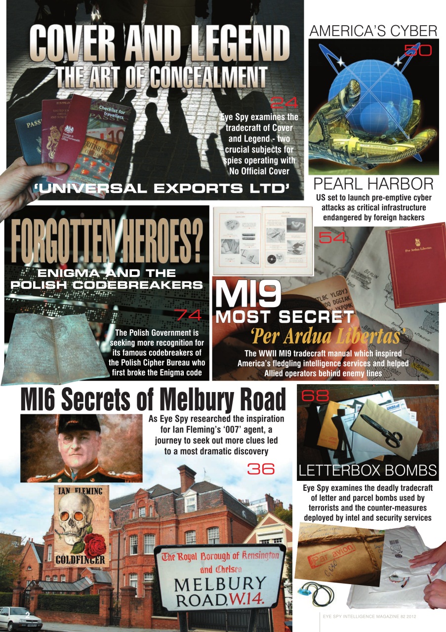 Eye Spy Preview Pages