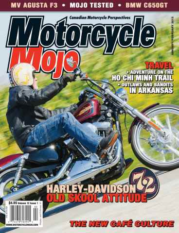 Motorcycle Mojo issue January - February 2013