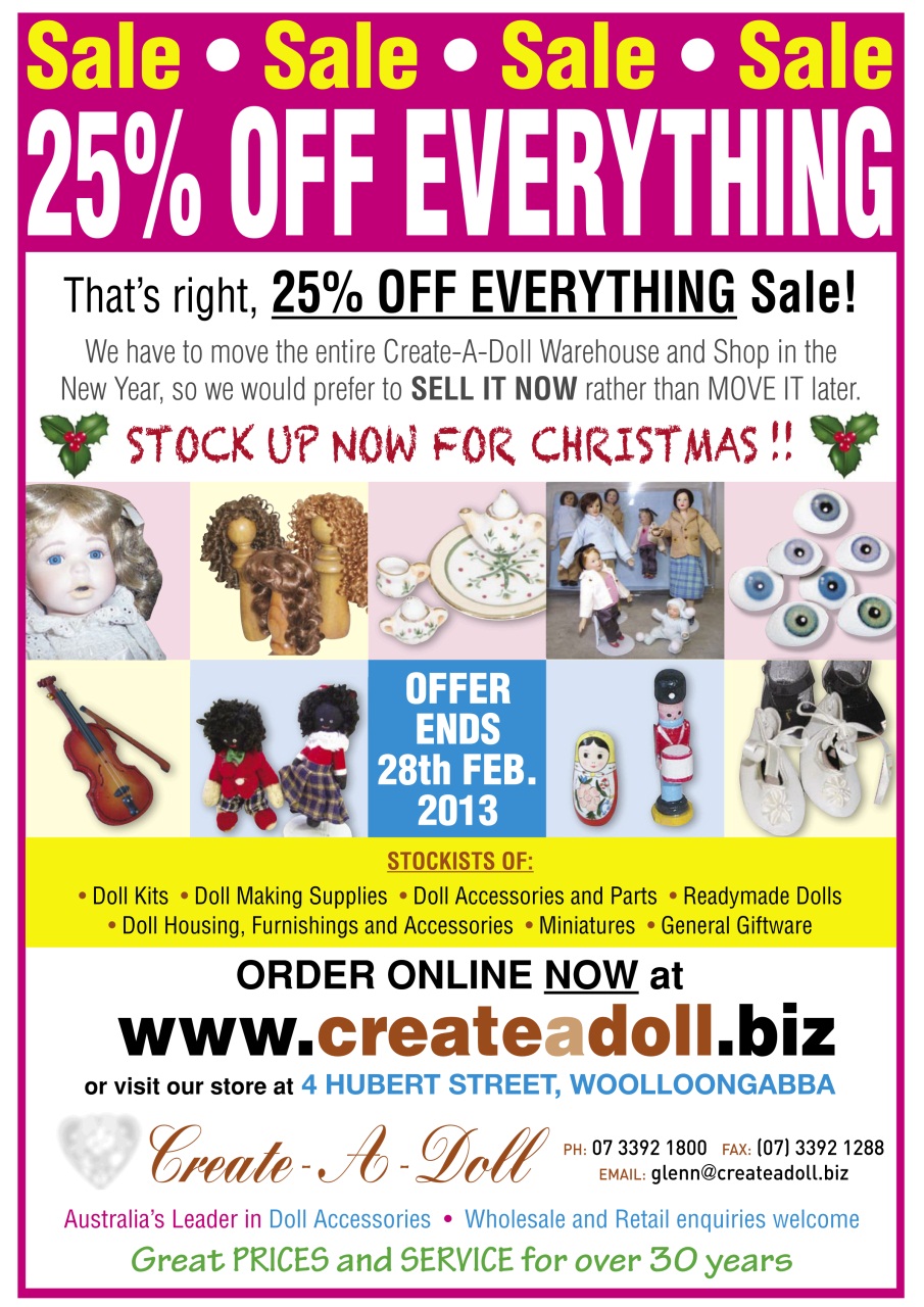 Collecting Bears And Dolls Preview Pages