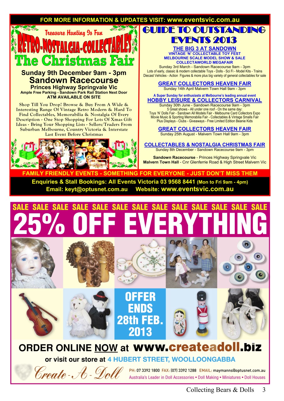 Collecting Bears And Dolls Preview Pages