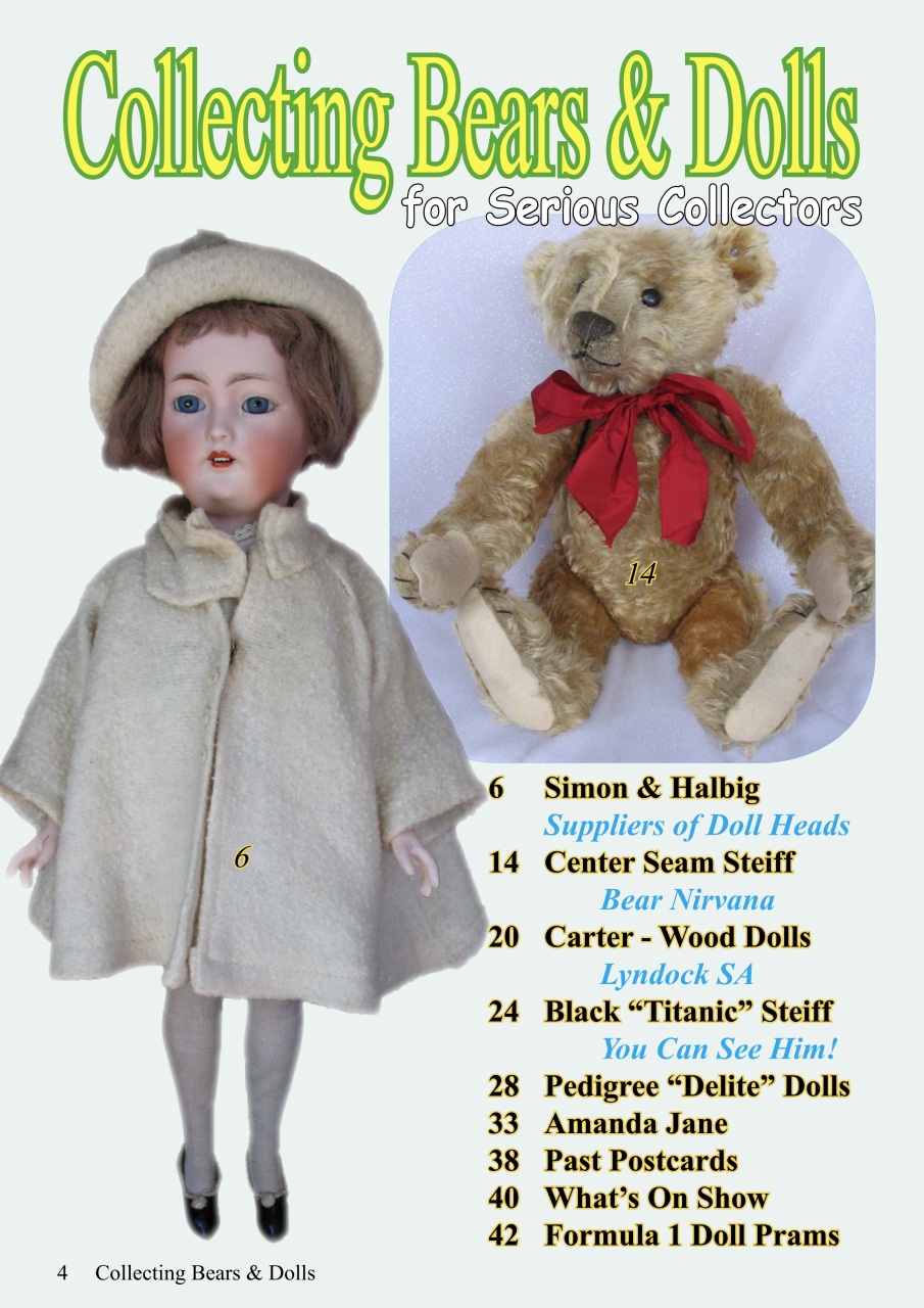 Collecting Bears And Dolls Preview Pages