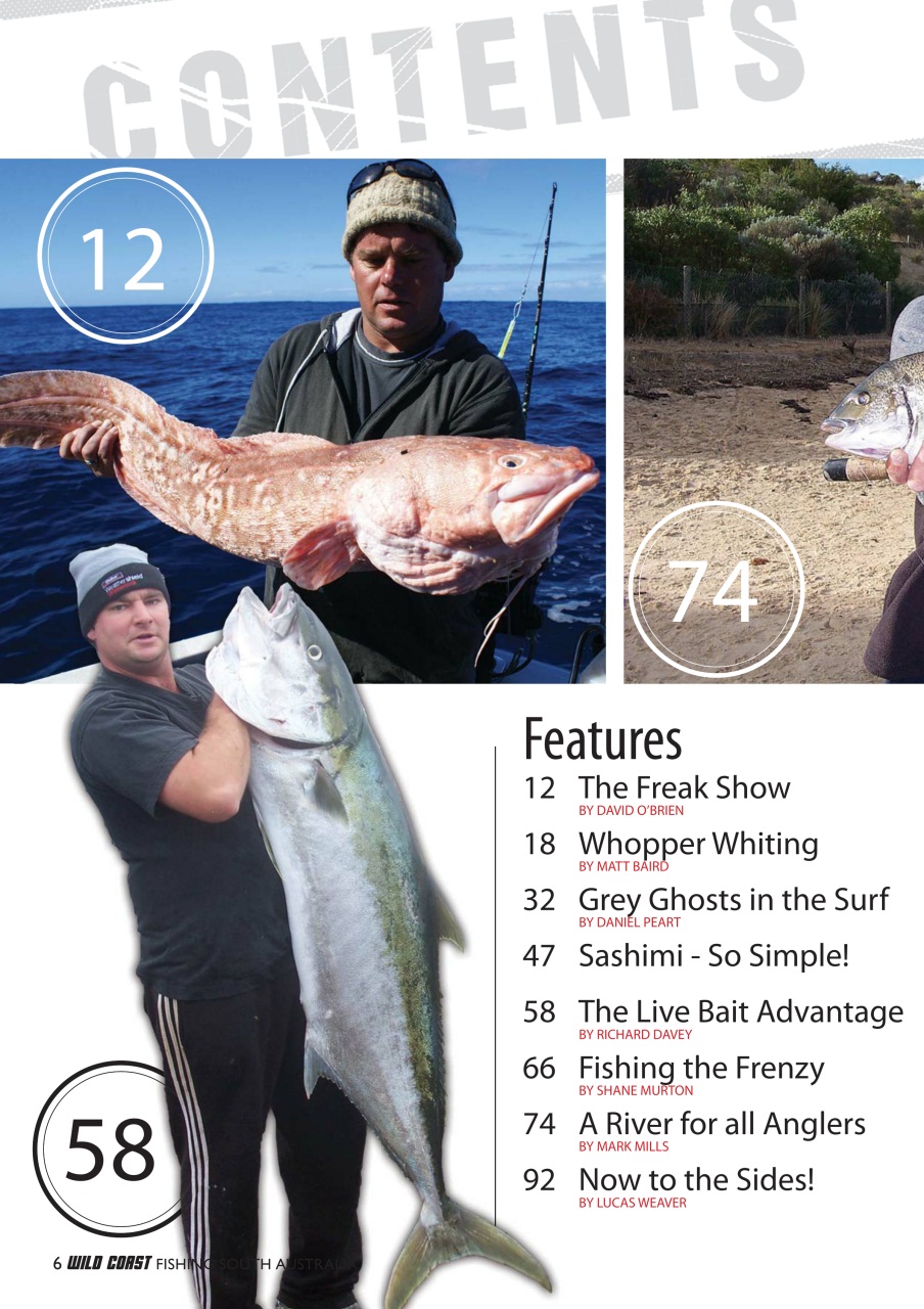 Fishing SA Preview Pages