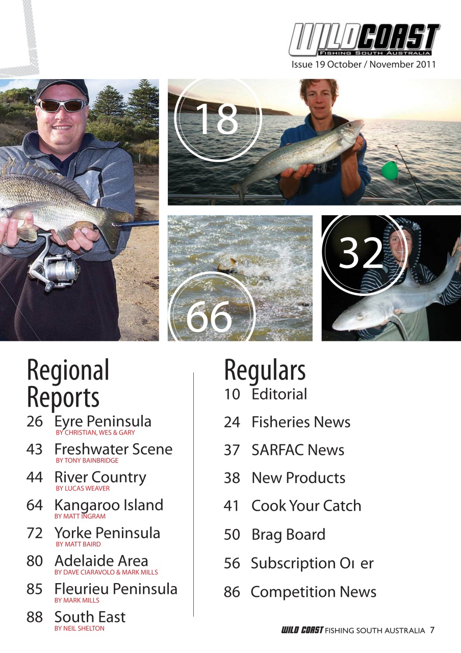 Fishing SA Preview Pages