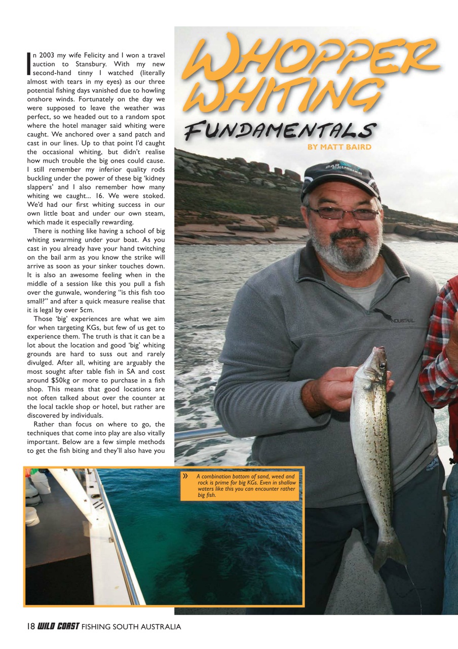 Fishing SA Preview Pages
