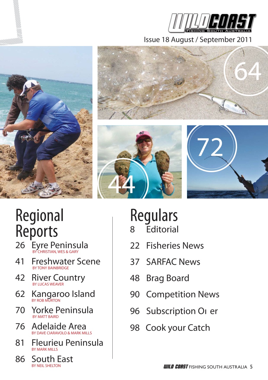 Fishing SA Preview Pages