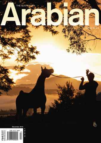 Australian Arabian Horse News issue December 2012 - Vol 46 - No.4