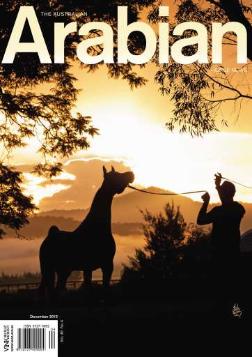Australian Arabian Horse News issue 