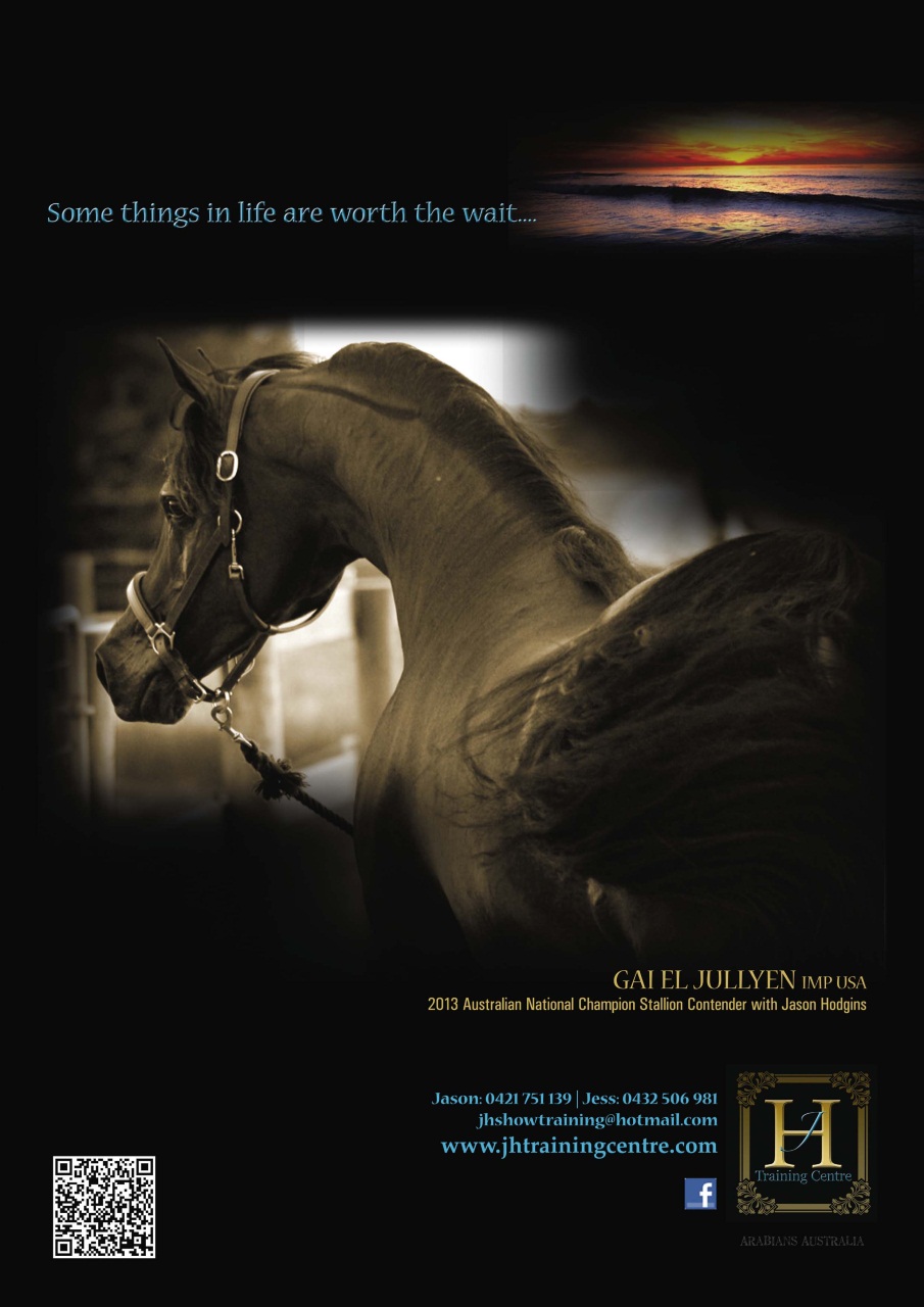Australian Arabian Horse News Preview Pages