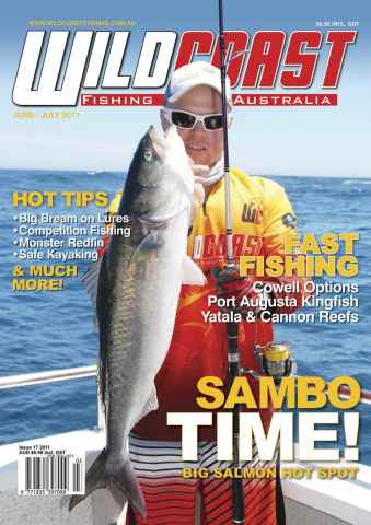 Fishing SA issue Fishing SA JunJuy 2011