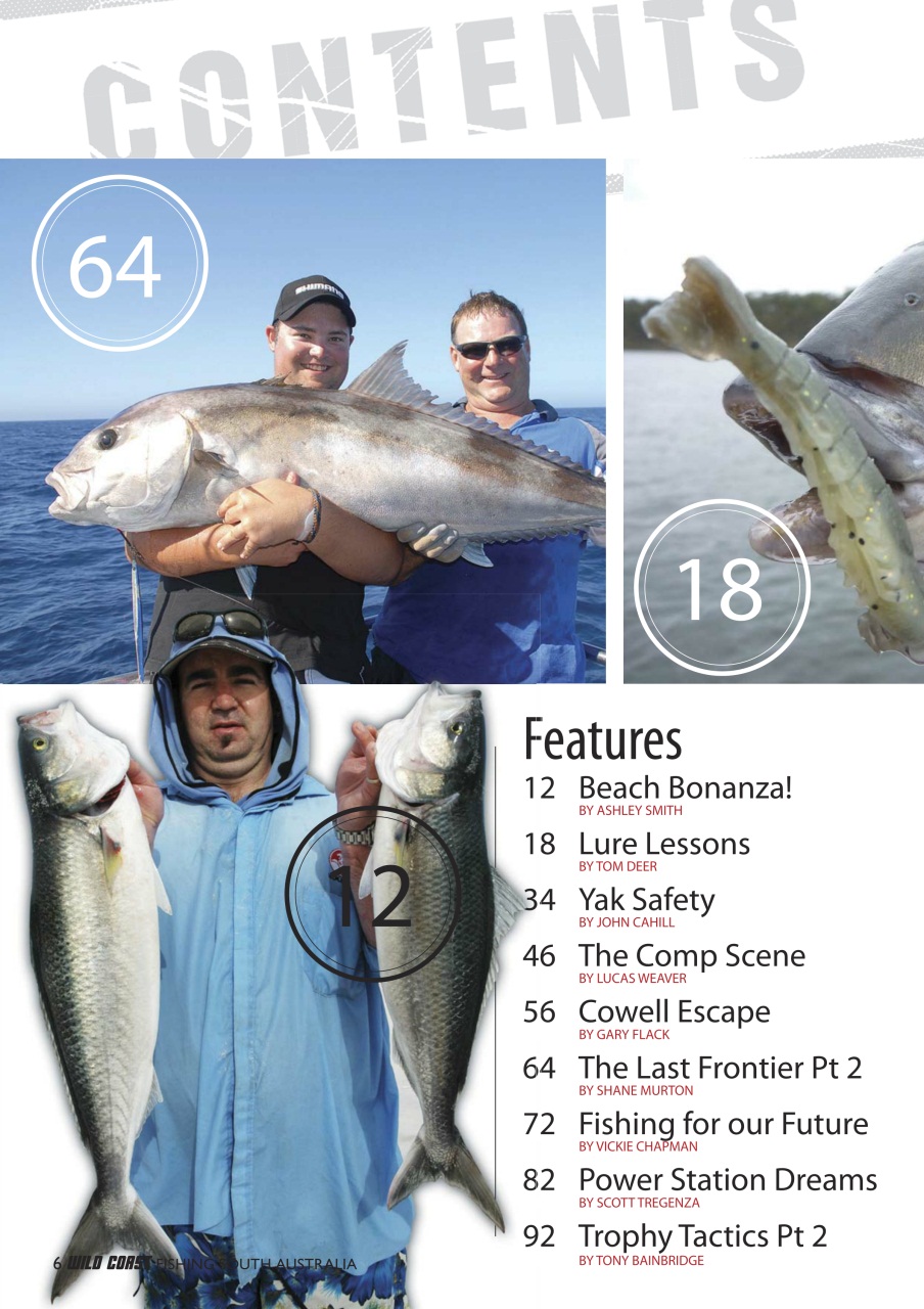 Fishing SA Preview Pages