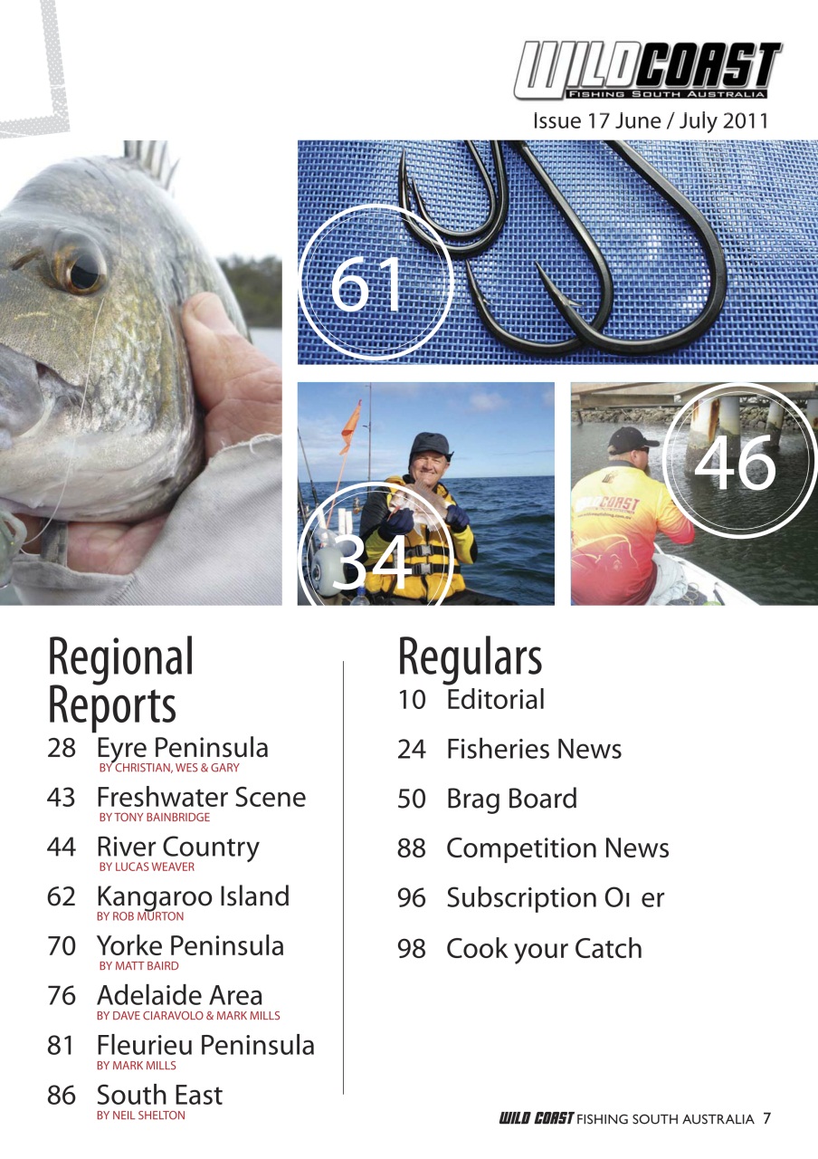 Fishing SA Preview Pages