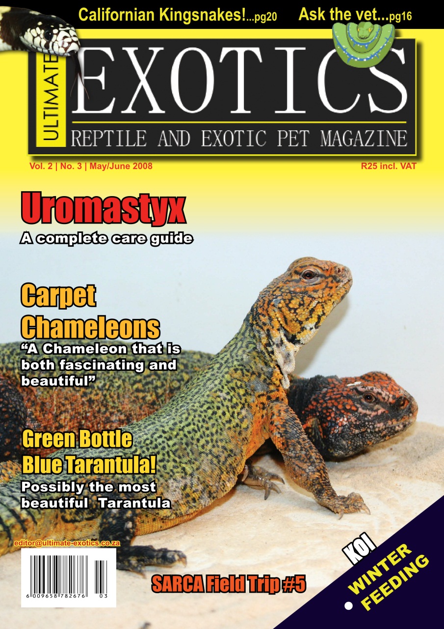 Ultimate Exotics Preview Pages