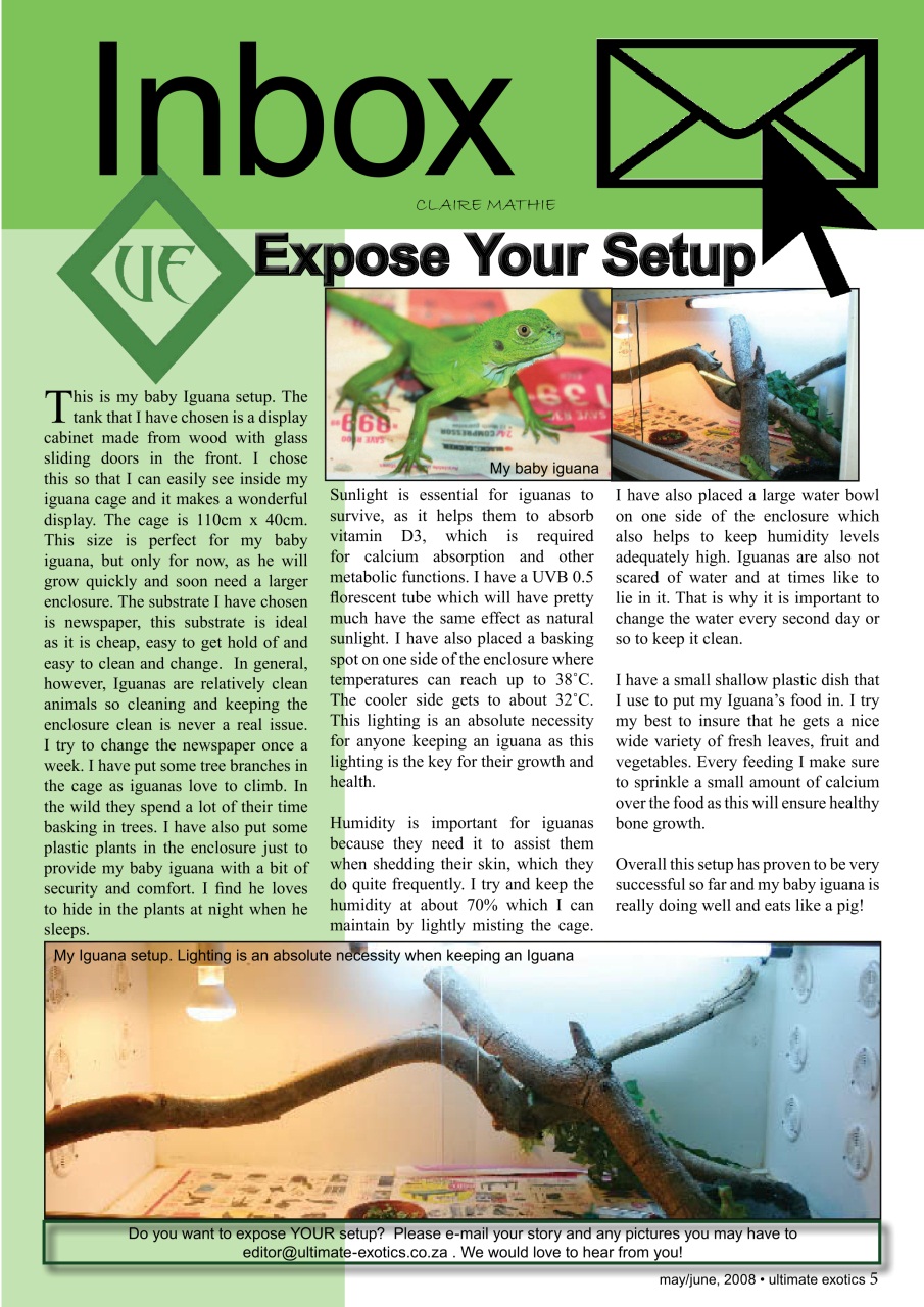 Ultimate Exotics Preview Pages