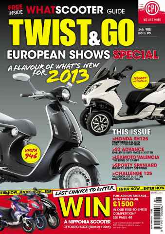 Twist & Go issue Jan-Feb 2013