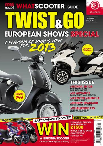 Twist & Go issue 