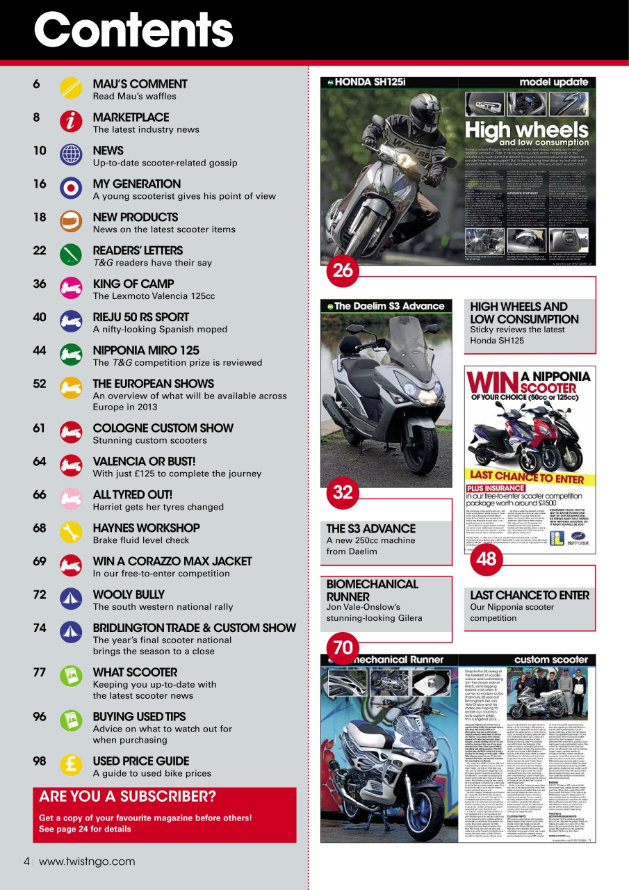 Twist & Go Preview Pages