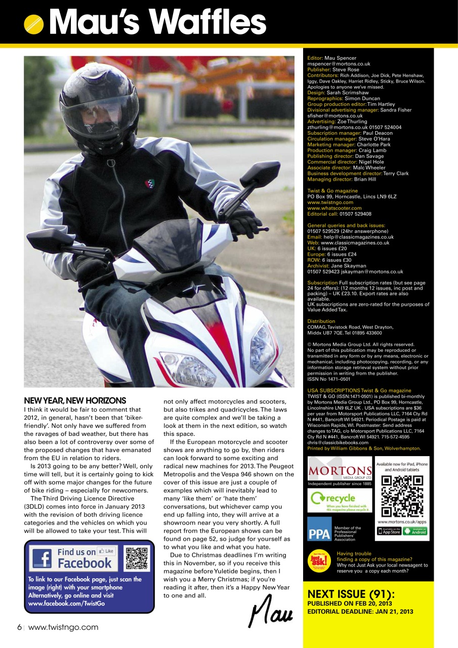 Twist & Go Preview Pages