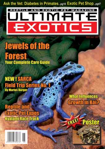 Ultimate Exotics issue November - December 2007
