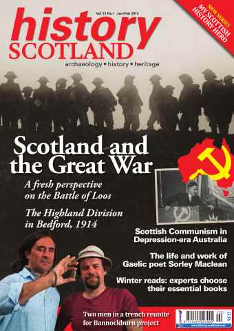 History Scotland issue History Scotland Jan-Feb 2013