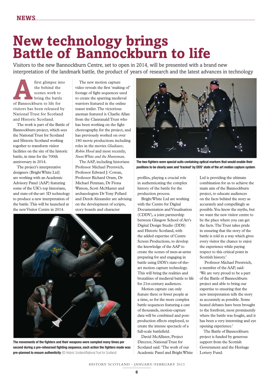 History Scotland Preview Pages