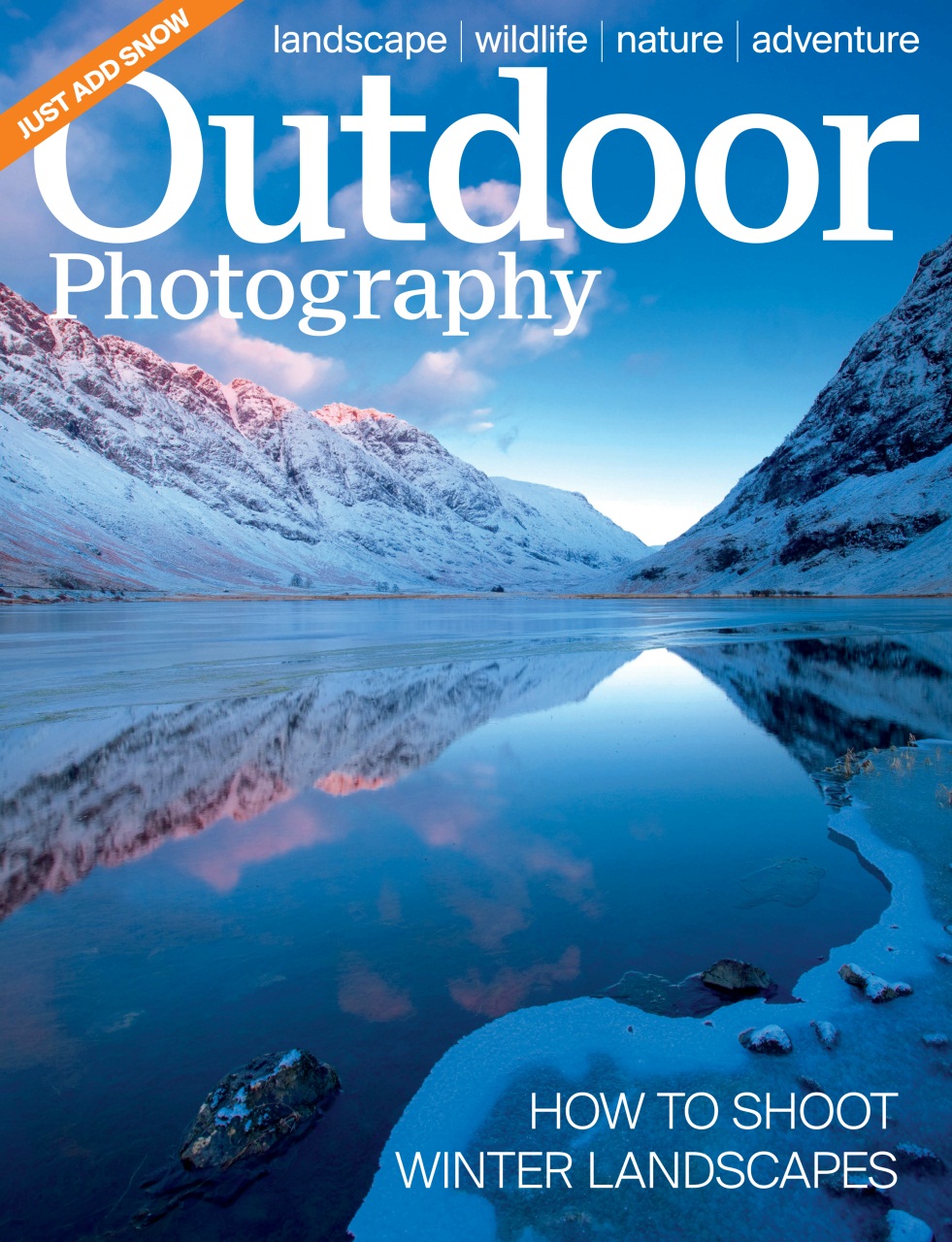 Outdoor Photography Preview Pages