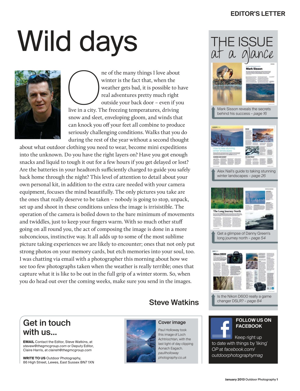 Outdoor Photography Preview Pages