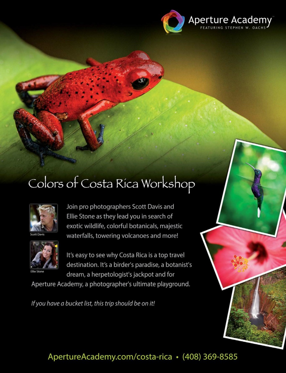 Outdoor Photography Preview Pages