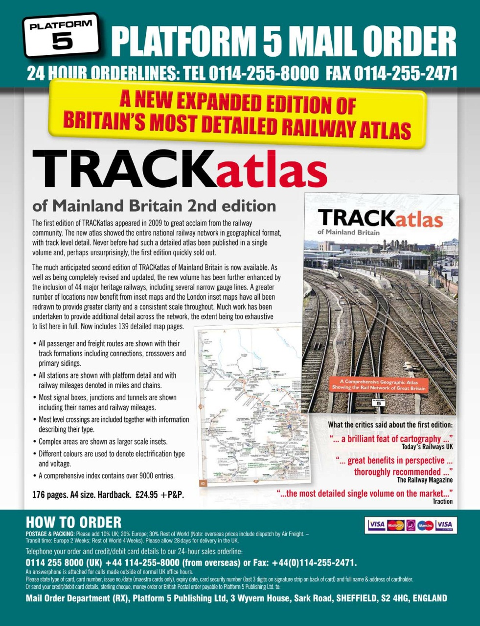 Rail Express Preview Pages