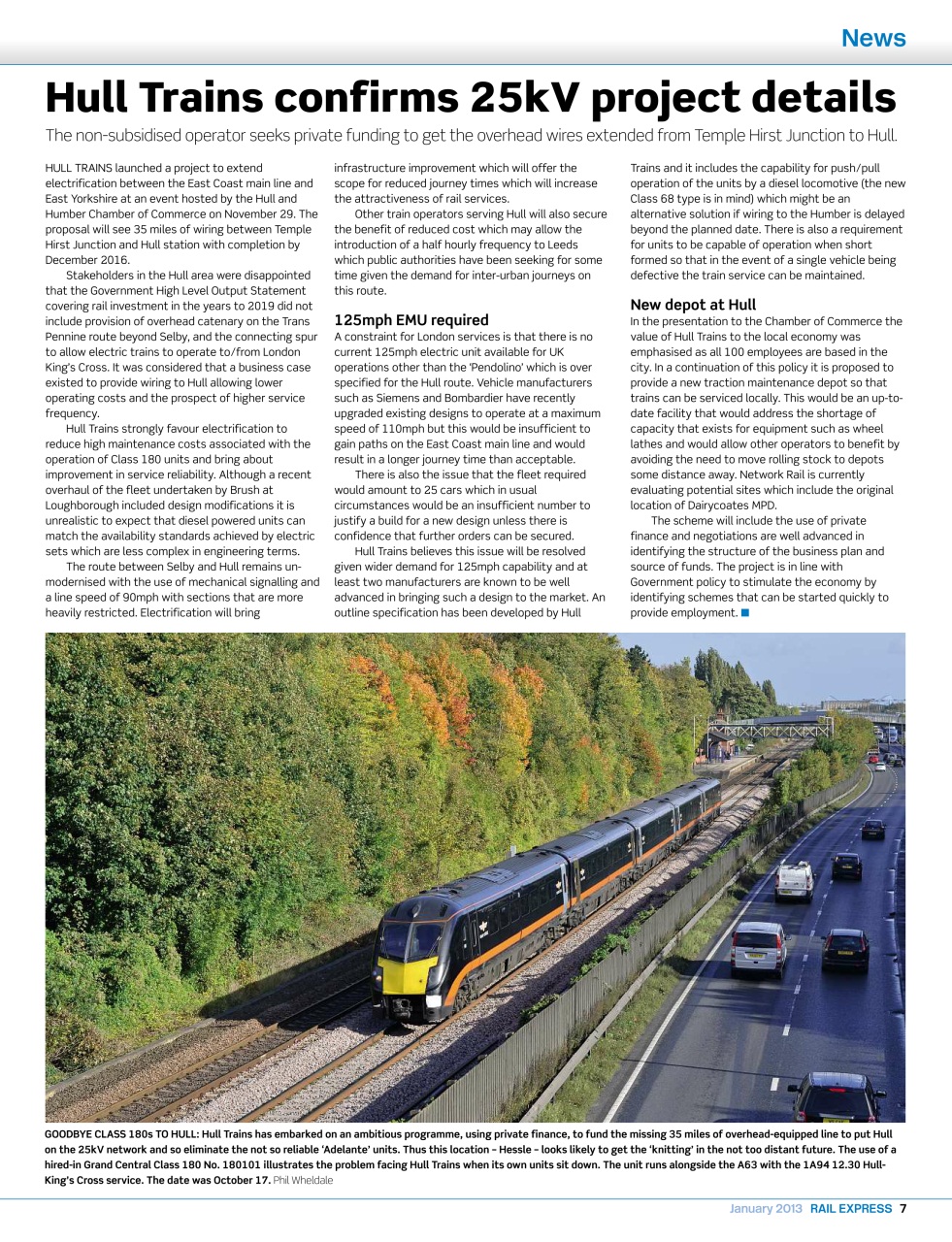 Rail Express Preview Pages