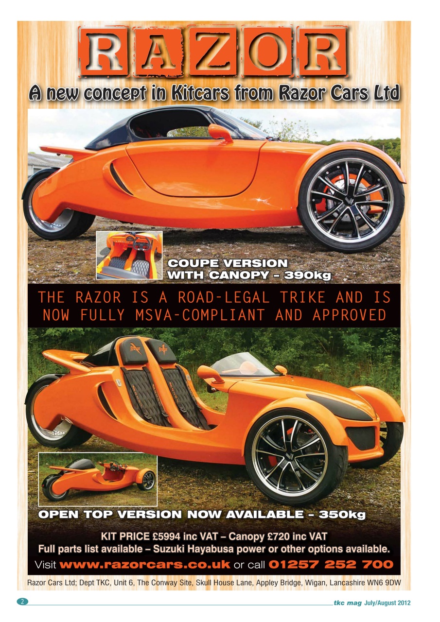TKC Magazine Preview Pages