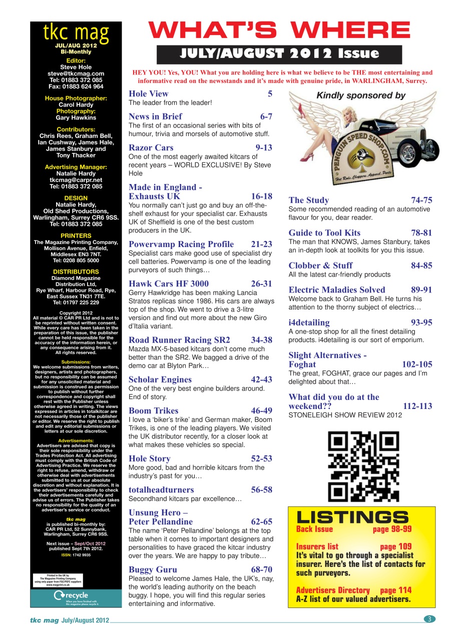 TKC Magazine Preview Pages