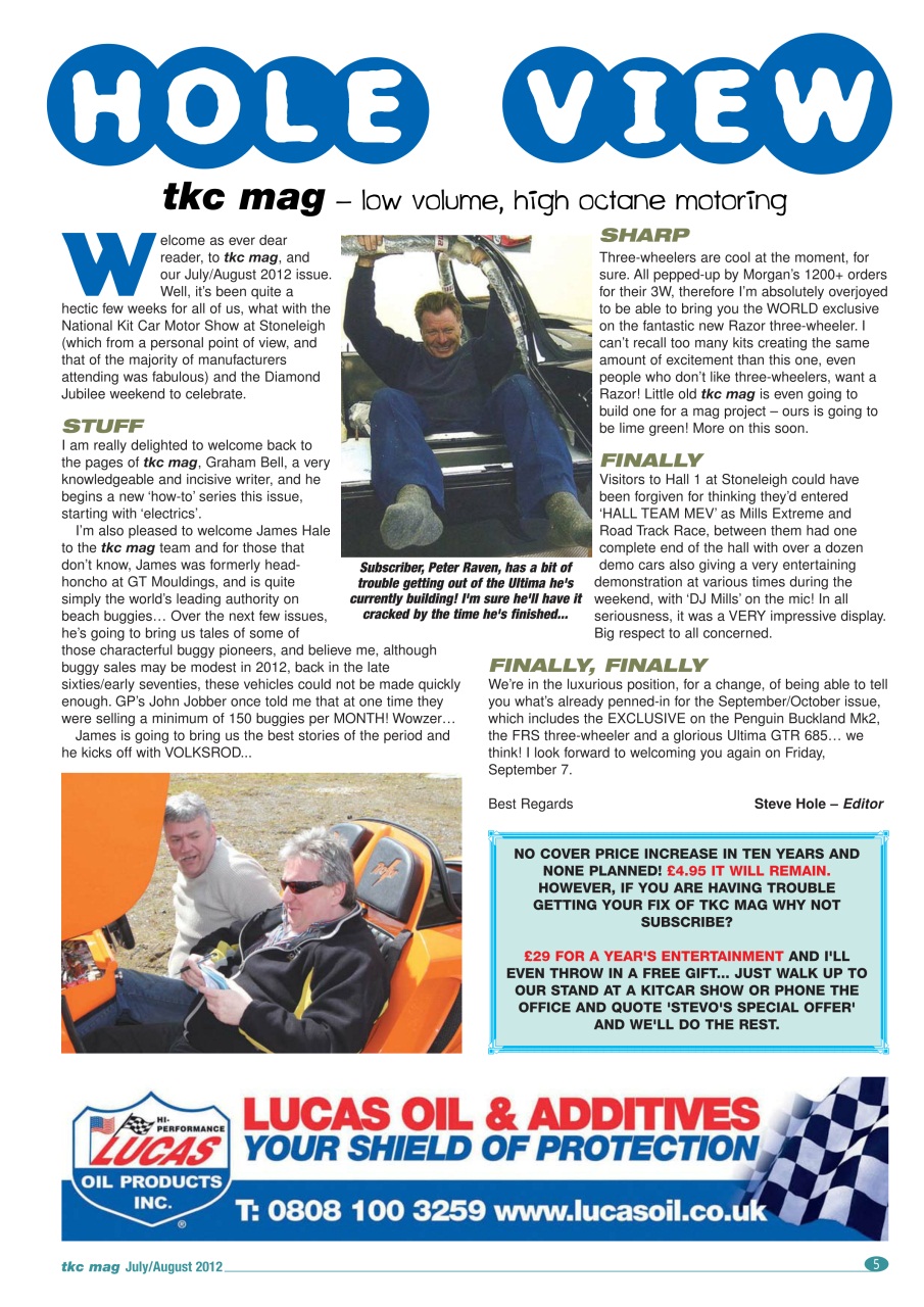 TKC Magazine Preview Pages