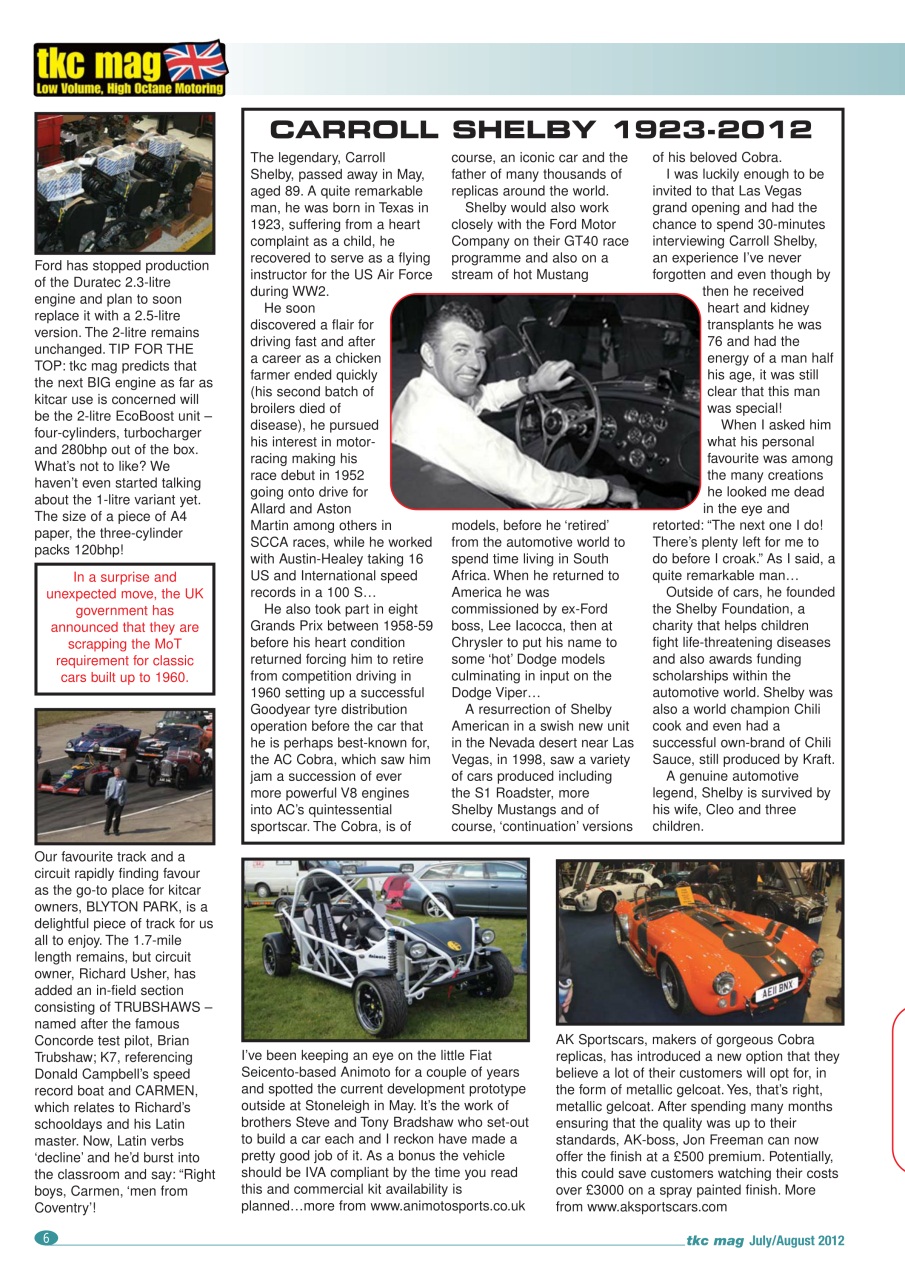 TKC Magazine Preview Pages