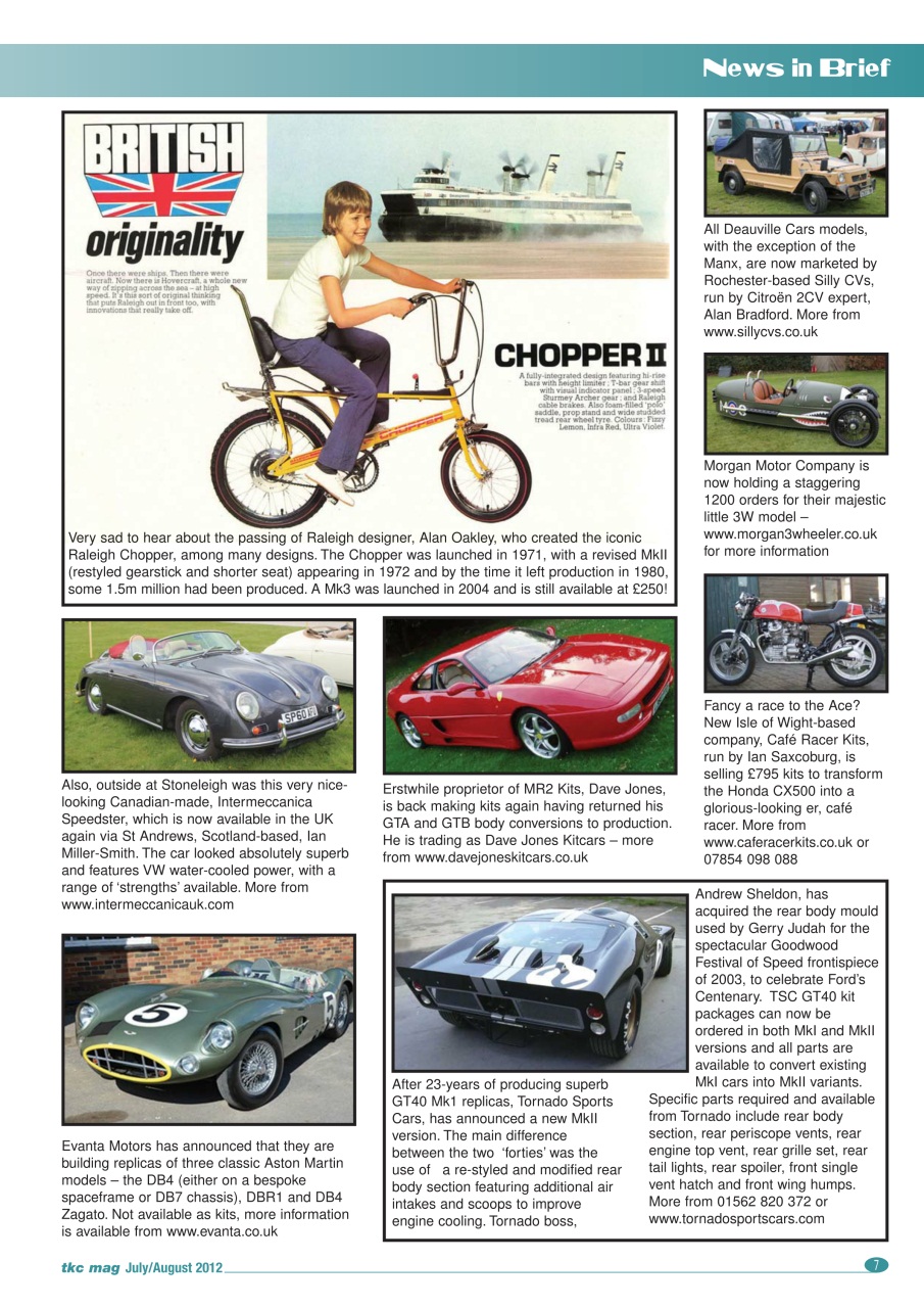 TKC Magazine Preview Pages
