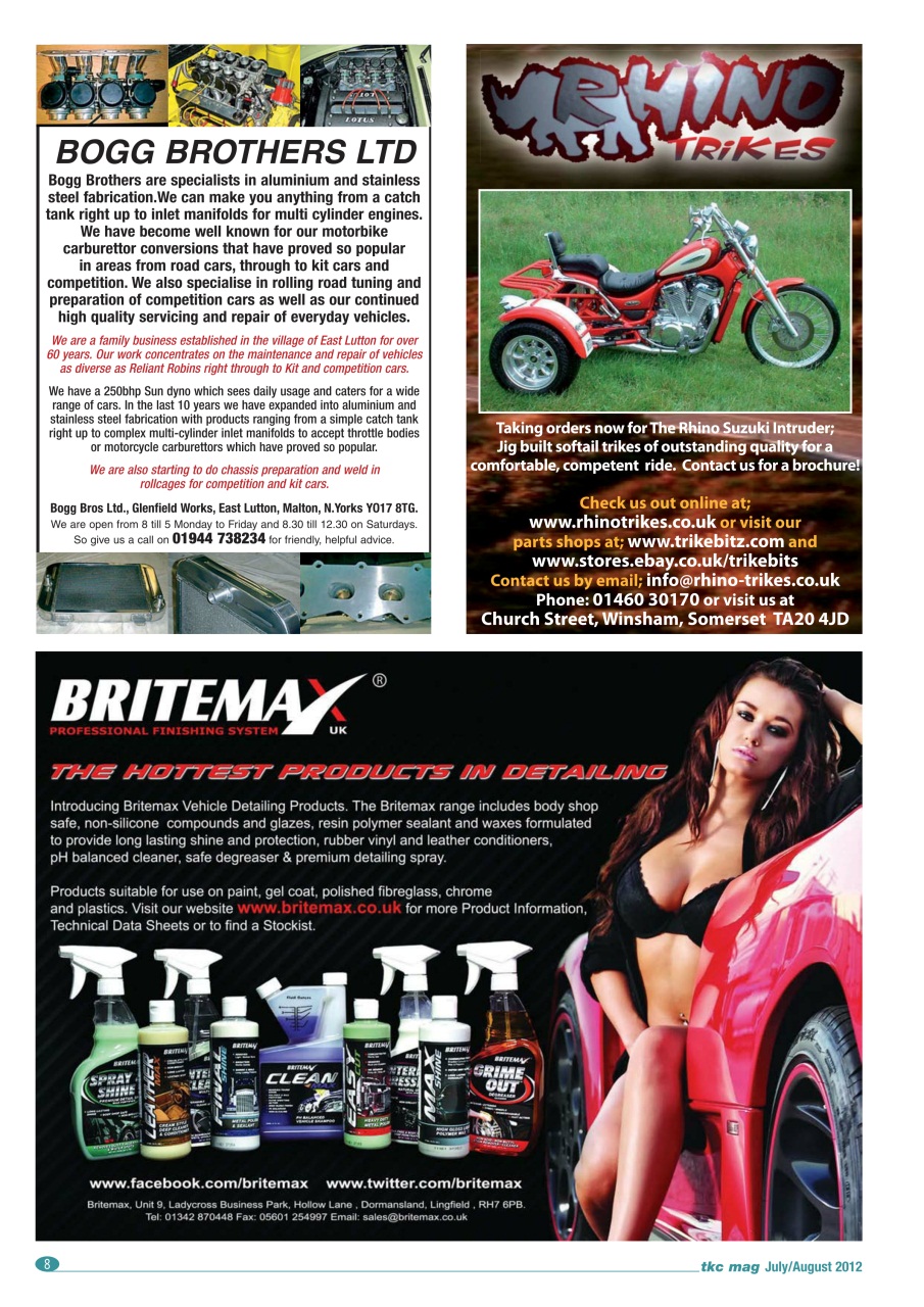 TKC Magazine Preview Pages