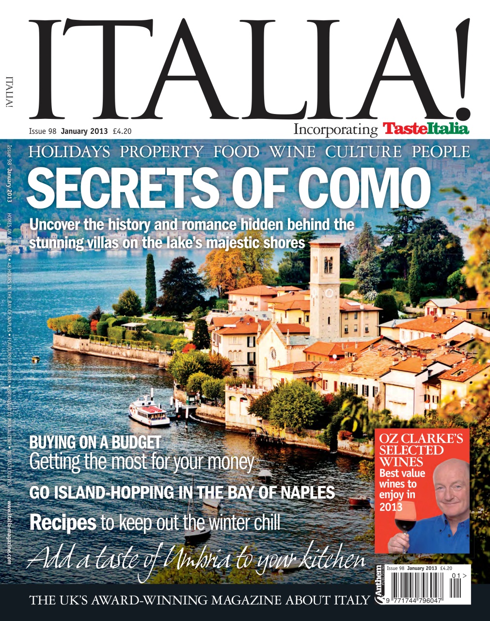 Italia! Preview Pages