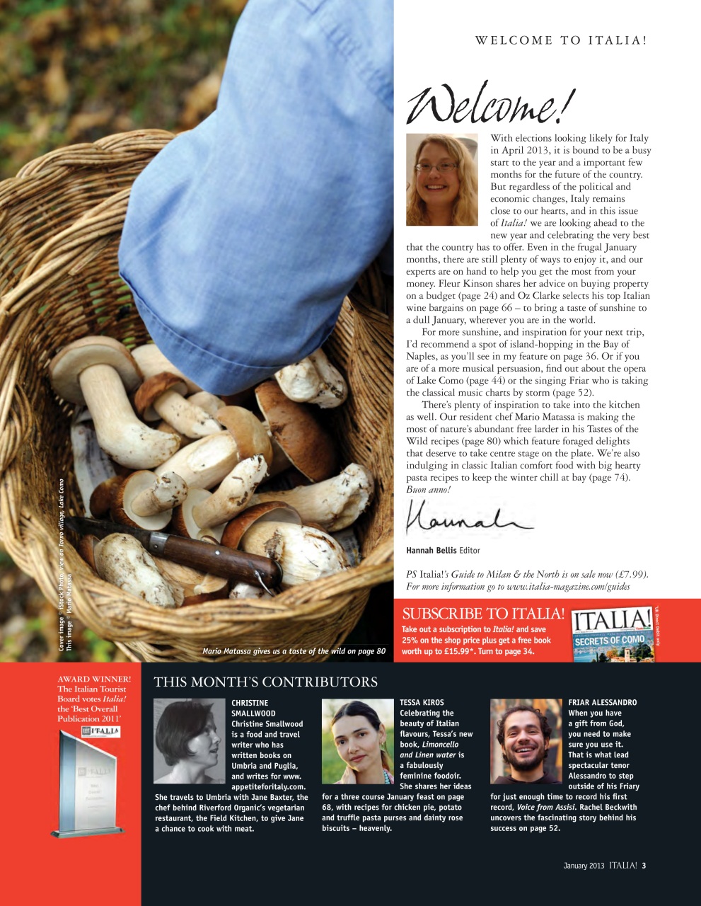 Italia! Preview Pages