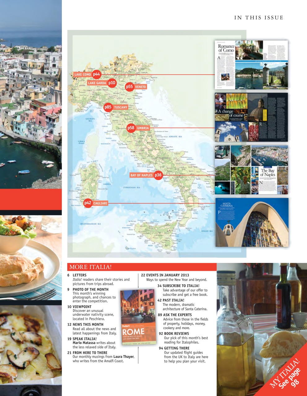 Italia! Preview Pages