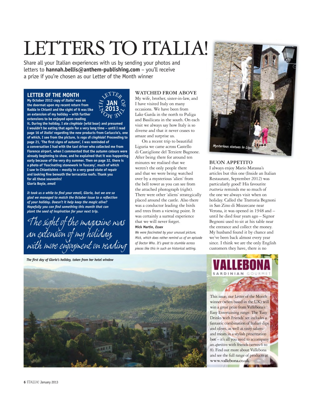 Italia! Preview Pages