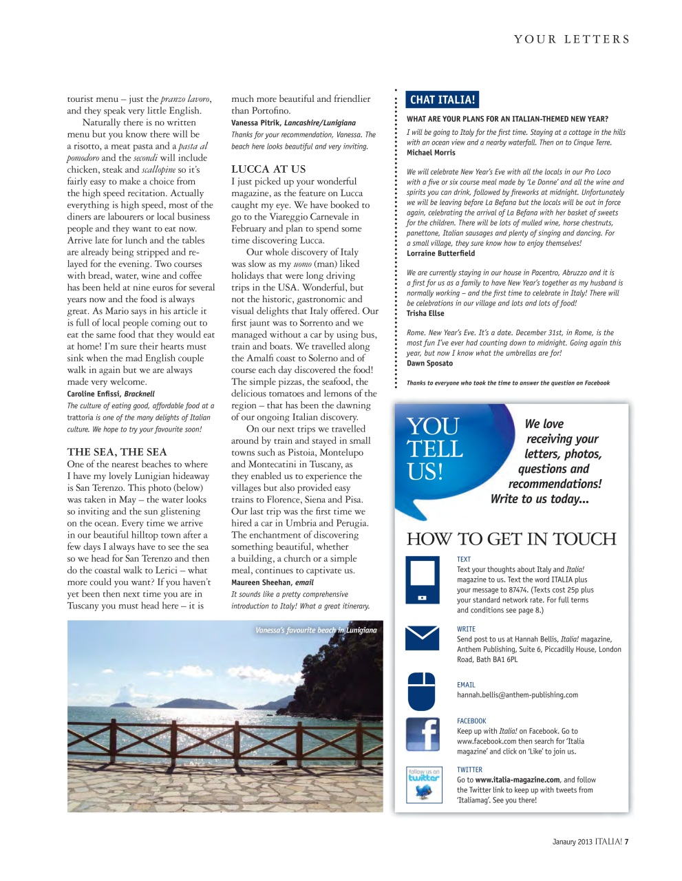 Italia! Preview Pages