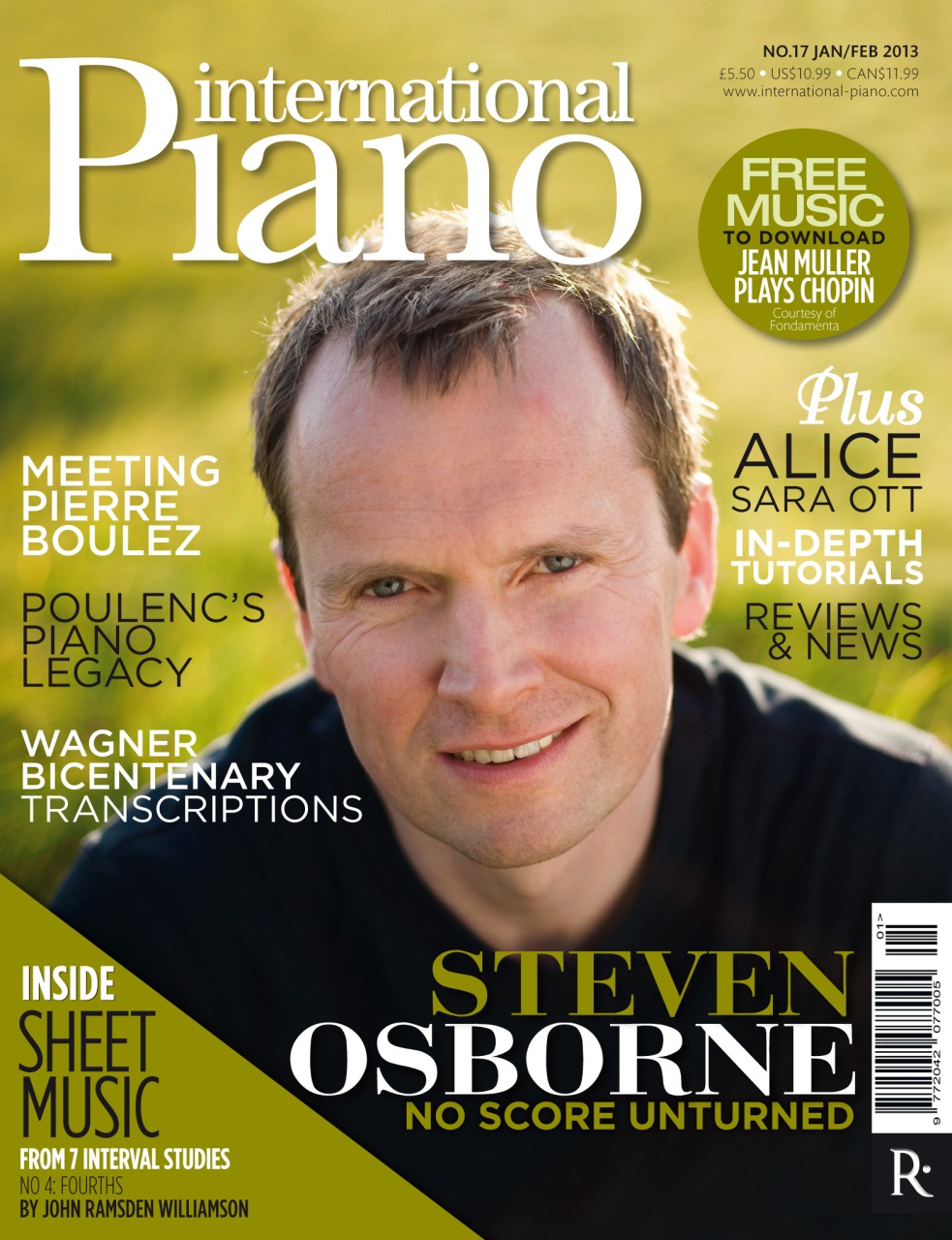 International Piano Preview Pages