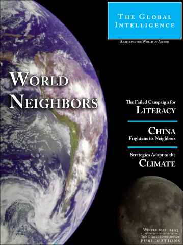 The Global Intelligence issue Winter 2012