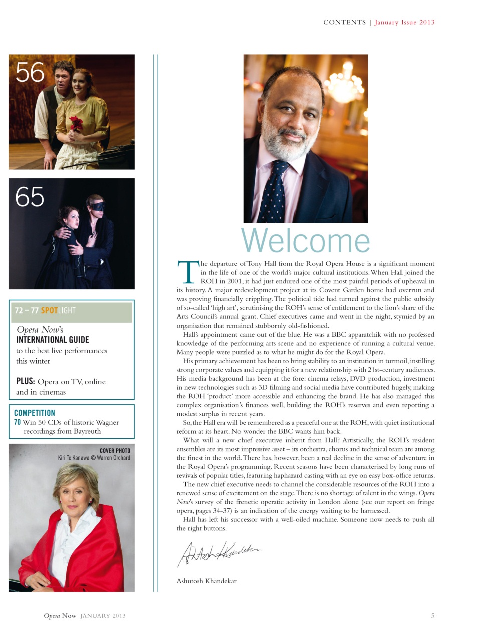 Opera Now Preview Pages