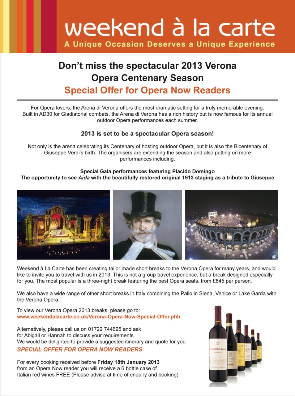 Opera Now Preview Pages